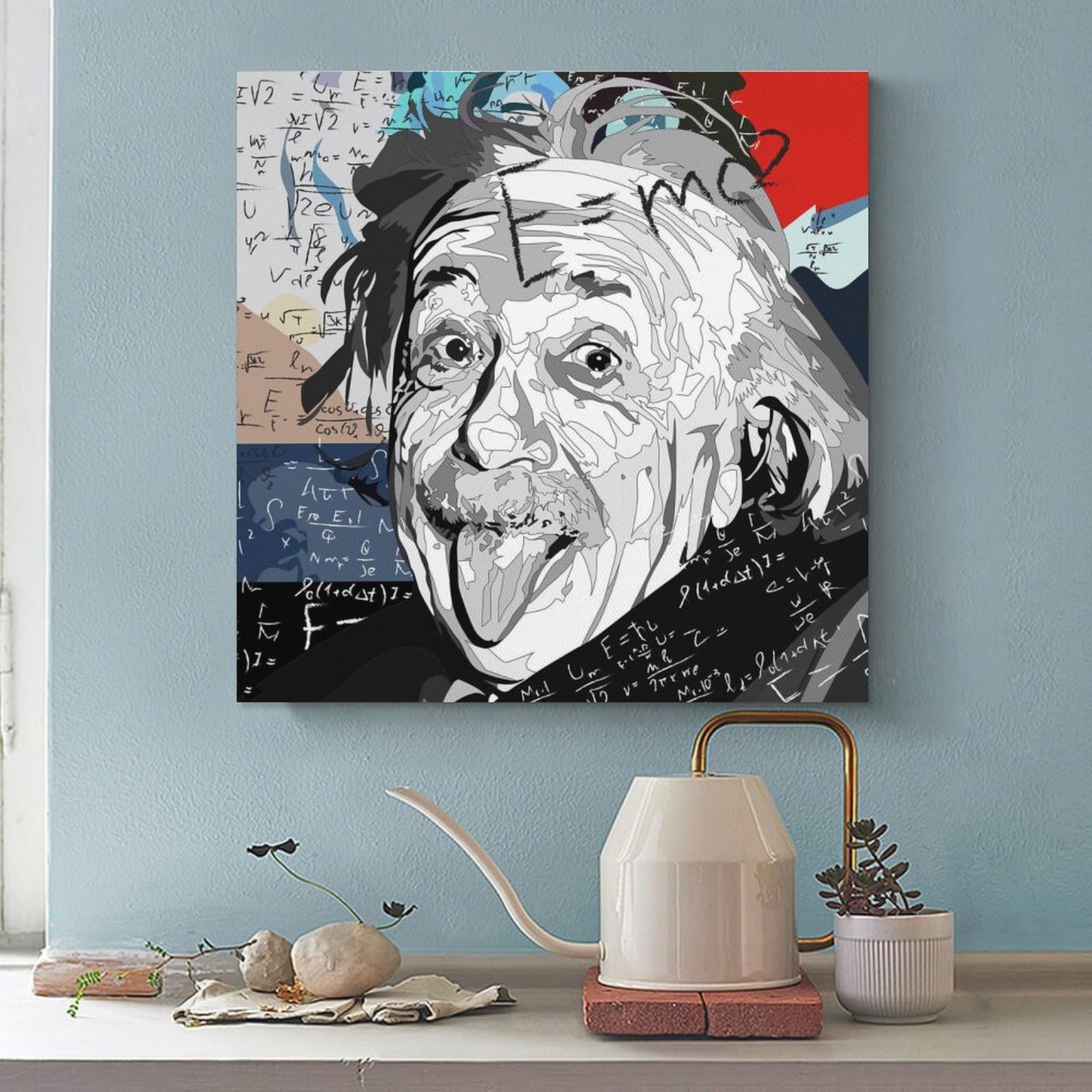 アインシュタイン　絵 アルバート アインシュタイン アインシュタイン シルエット